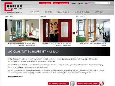 UNILUX Fenster und Tren