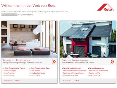 Roto Wohndachfenster