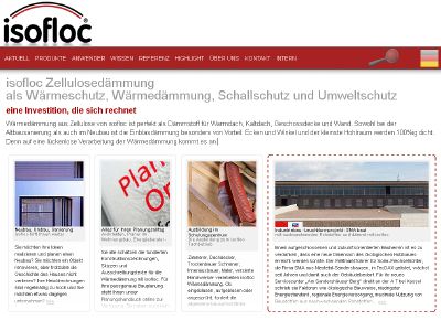 isofloc Zellulosedmmung
