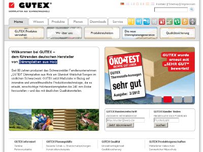 GUTEX Dmmplatten aus Holz